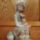 Lladro figurine with dog