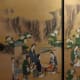 A painted screen in Tamozawa Imperial Villa.