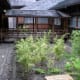 A courtyard garden at Tamozawa villa.