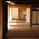Sparsely furnished, Tamozawa villa.