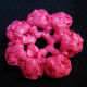 Photo #4: OPEN PUFF Flower Back View