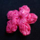Photo #8: 3D POINTED-CENTER CLUSTER Flower Back View