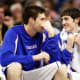 Nick Collison and Kirk Hinrich led KU to two Final Four appearances, teaming up for many great performances