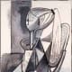 Picasso's "Portrait of Sylvette"