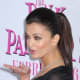 Indian actress, Aishwarya Ra wearing a perfectly sleek ponytail