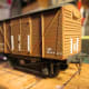 'Shoc-van', built by British Railways to eliminate breakages of fragile goods in transit through shunting or sudden stops etc