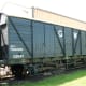 GWR liveried V22 'Mink' G, long wheelbase van - based Fishguard, Pembrokeshire (Wales)