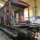 LNER/BR 'Toad E' skeleton awaits preservation at NYMR workshop near Grosmont