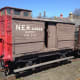 North Eastern Railway 'birdcage' brake van assigned to Tyne Dock yard