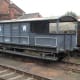 And this is the non-fitted version, as with other railway companies no vacuum pipe or screw coupling was fitted for faster traffic