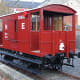 Later NER standard brakevan design adopted as standard 'Toad B' by LNER with same lettering