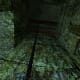 Climbing a rope after having shot an arrow from your rope bow.