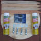 Building Materials Needed to construct the easy to level birdbath foundation.