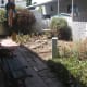 If you are relocating the fountain, then survey the land. If installing a new fountain, then also survey for a preferred location.