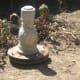The pedestal is now on your Birdbath Adjustable Foundation. You are ready to begin leveling the project.