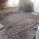 Clean the area as much as is needed to complete the project.