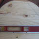 Draw a reference line and create a complete triangle. Do this at several locations on the circles edge (circumference)