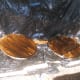 The wood preservative dries pretty quickly. Allow plenty of time for the wood to absorb it thoroughly.