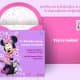 Create your own Minnie Mouse party invitation!
