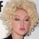 Celebrity curly hairstyle