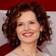 Geena Davis's cute short curly hairstyle