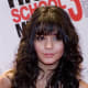 Vanessa Hudgens: trendy long curly hair with bangs