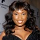 Jennifer Hudson curly medium-length hairstyle