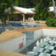 Chess and swimming pool