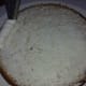 You just want to go around the perimeter of the cake to hold the filling in place.
