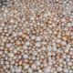 Polished pearls have better luster than unpolished pearls.