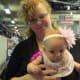 The convention site was filled with adorable babies with proud parents.