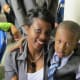 A mother and her son, felt comfortable in this spiritual environment, where not one act of violence, smoking or abuse of any form happened during this assembly.