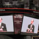 Powerful talks were given on large screens, during this Bible based event which was held at Mohegan Sun Arena