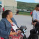 Loving arrangements were made for the infirmed and disabled so they could enjoy the convention as well.