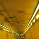We travelled through an interesting tunnel on the way to the convention.