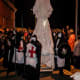 "An Bhean Uisce" and Her Knights, Youghal Halloween Festival 2014