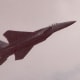 An F-15 during a performance at Andrews AFB, MD, May 1993.