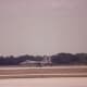 An F-15 on the ground after a performance at Andrews AFB, MD 1993.