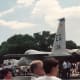 A MiG killer F-15 on display at the Washington Mall, June 1991.
