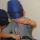 Billy Yank Union soldiers with blue hats