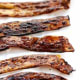 Banana peel "bacon"