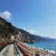 Monterosso's Riviera-esque beach
