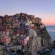 Vernazza at dusk