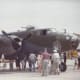 A b-25 at Joint Base Andrews.