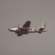 A B-25 over Andrews AFB, MD.