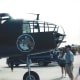 A B-25 at Joint Base Andrews.