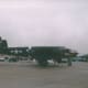 A B-25 at Andrews AFB, MD.