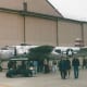 A B-25 at Joint Base Andrews.