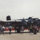 The B-25 "Panchito" at Joint Base Andrews.