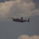 A B-25 over Joint Base Andrews.
